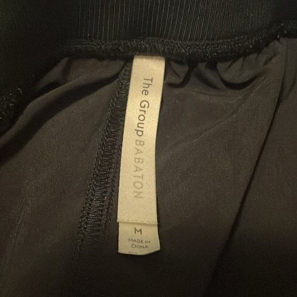 Babaton Arrow Black Pull On High Waisted Joggers - Picture 8 of 10